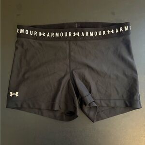 Under Armour Black Athletic Shorts